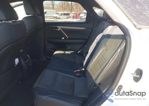 2016 Lexus Rx 350 F Sport from USA, damaged, VIN 2T2BZMCA0GC046479